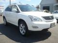 Crystal White - RX 350 AWD Photo No. 8