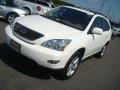 Crystal White - RX 350 AWD Photo No. 10