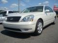 2003 Crystal White Lexus LS 430 Sedan  photo #1