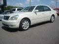 2003 Crystal White Lexus LS 430 Sedan  photo #2