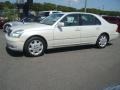 2003 Crystal White Lexus LS 430 Sedan  photo #3