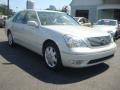 2003 Crystal White Lexus LS 430 Sedan  photo #8