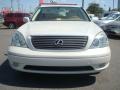 2003 Crystal White Lexus LS 430 Sedan  photo #9
