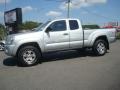 Silver Streak Mica - Tacoma PreRunner TRD Access Cab Photo No. 3