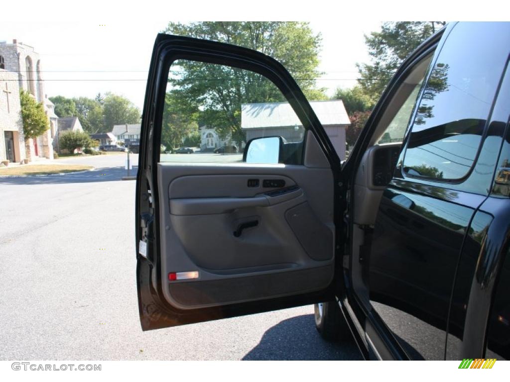 2005 Silverado 1500 Z71 Extended Cab 4x4 - Black / Tan photo #12