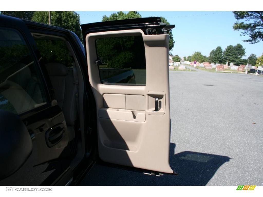 2005 Silverado 1500 Z71 Extended Cab 4x4 - Black / Tan photo #13