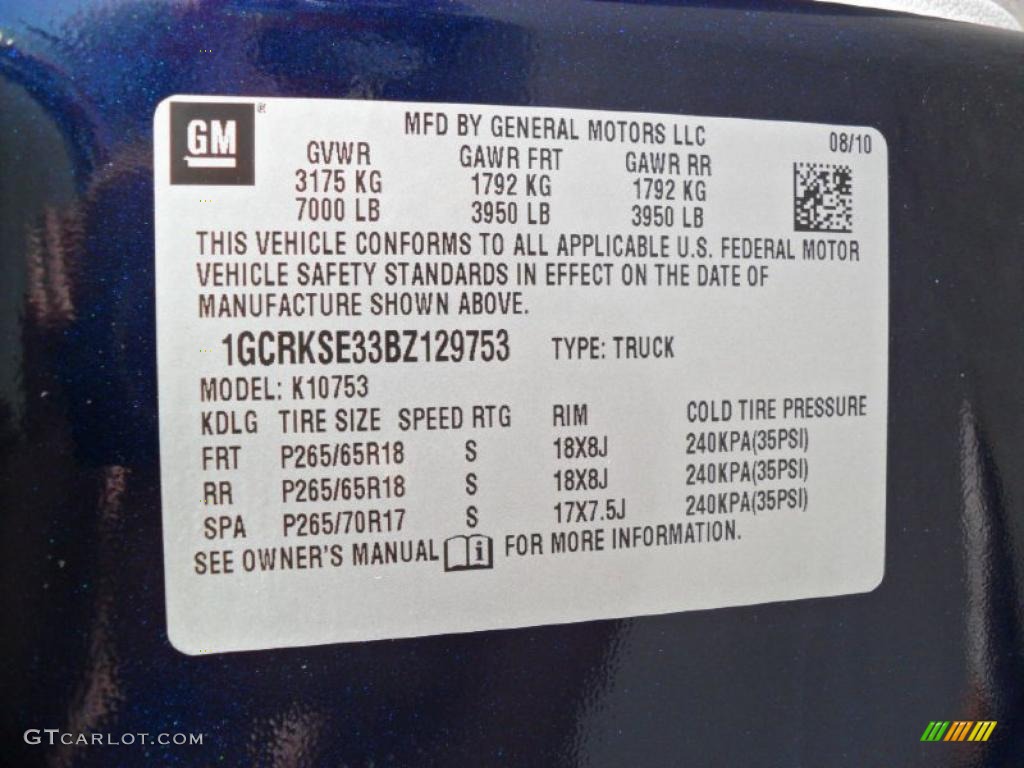 2011 Silverado 1500 LT Extended Cab 4x4 - Imperial Blue Metallic / Light Titanium/Ebony photo #6