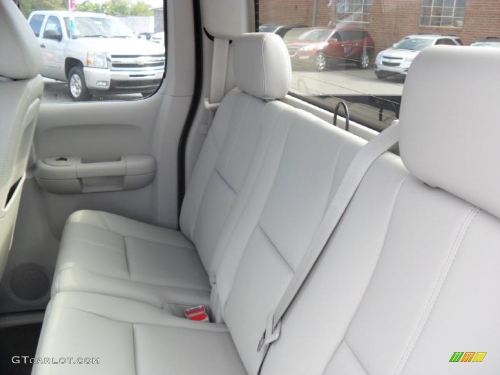 2011 Silverado 1500 LT Extended Cab 4x4 - Imperial Blue Metallic / Light Titanium/Ebony photo #14