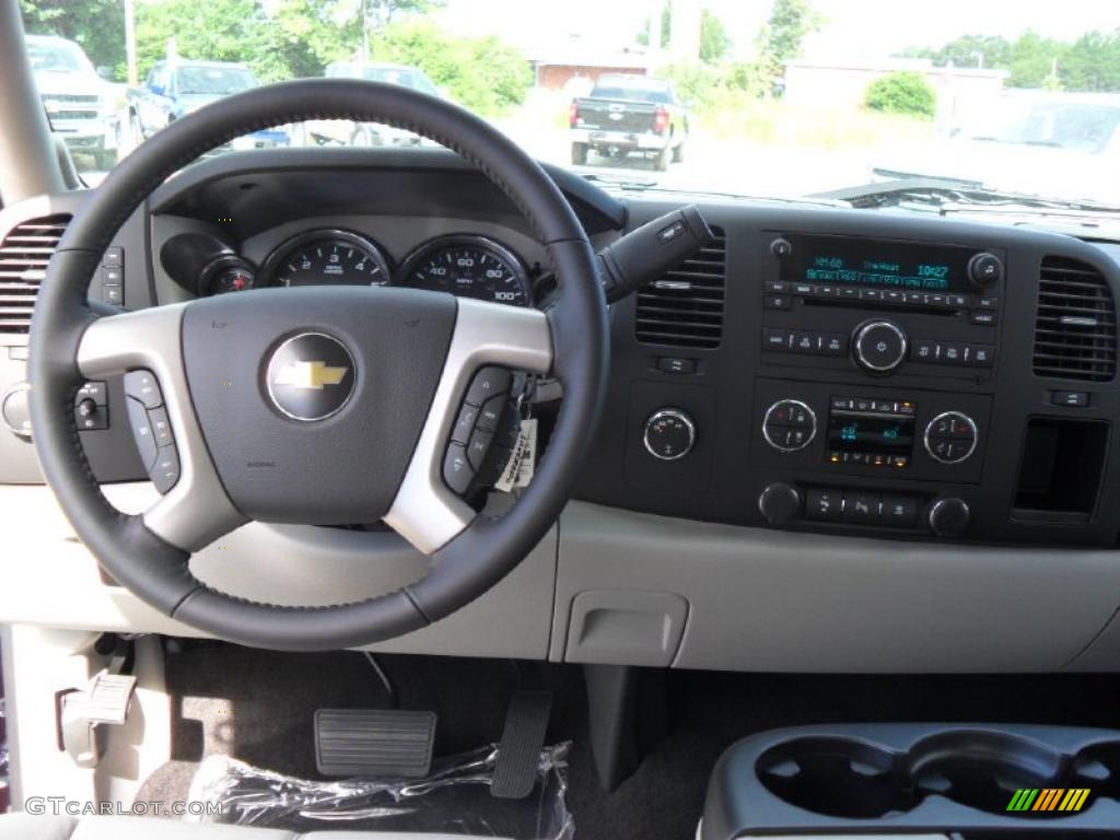 2011 Silverado 1500 LT Extended Cab 4x4 - Imperial Blue Metallic / Light Titanium/Ebony photo #15