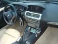 2006 Jet Black BMW 6 Series 650i Convertible  photo #14