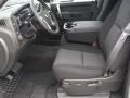 2011 Sheer Silver Metallic Chevrolet Silverado 1500 LT Crew Cab  photo #7