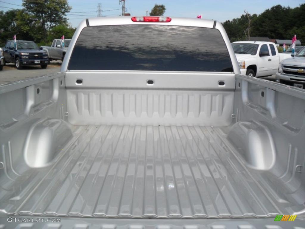 2011 Silverado 1500 LT Crew Cab - Sheer Silver Metallic / Ebony photo #15