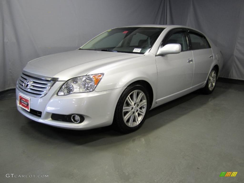 2008 Avalon Limited - Classic Silver Metallic / Ash Gray photo #1