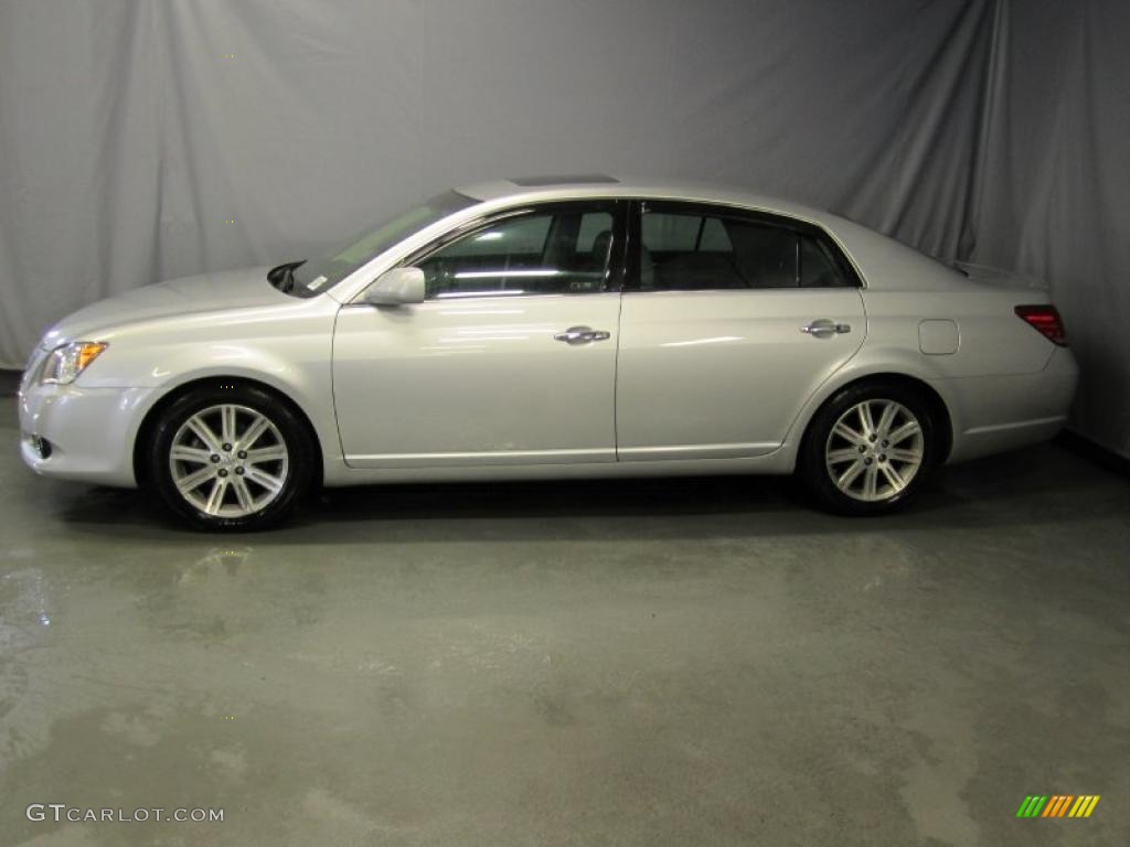 2008 Avalon Limited - Classic Silver Metallic / Ash Gray photo #2