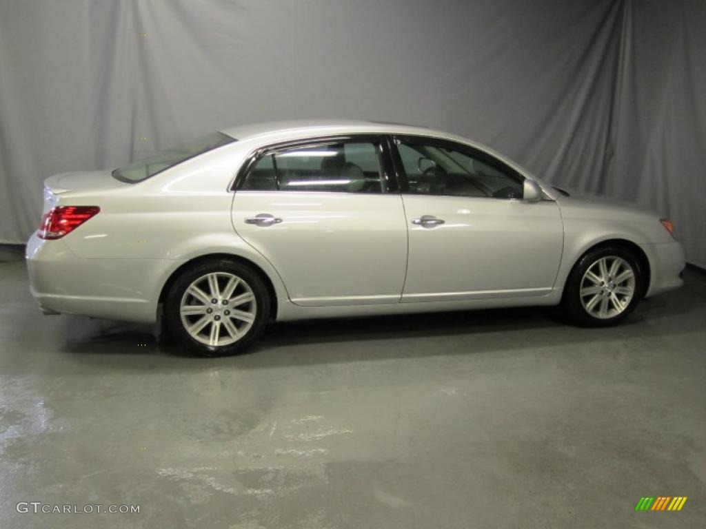 2008 Avalon Limited - Classic Silver Metallic / Ash Gray photo #4