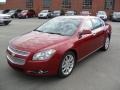 2011 Red Jewel Tintcoat Chevrolet Malibu LTZ  photo #1