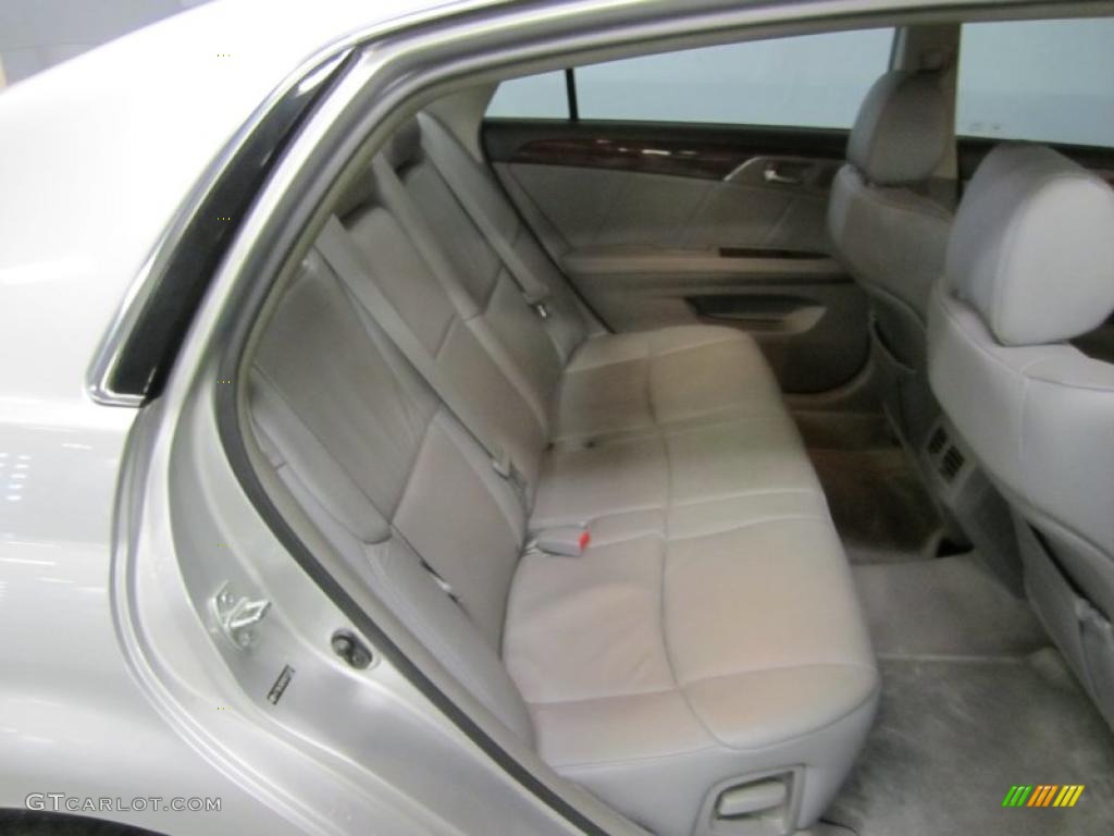 2008 Avalon Limited - Classic Silver Metallic / Ash Gray photo #7