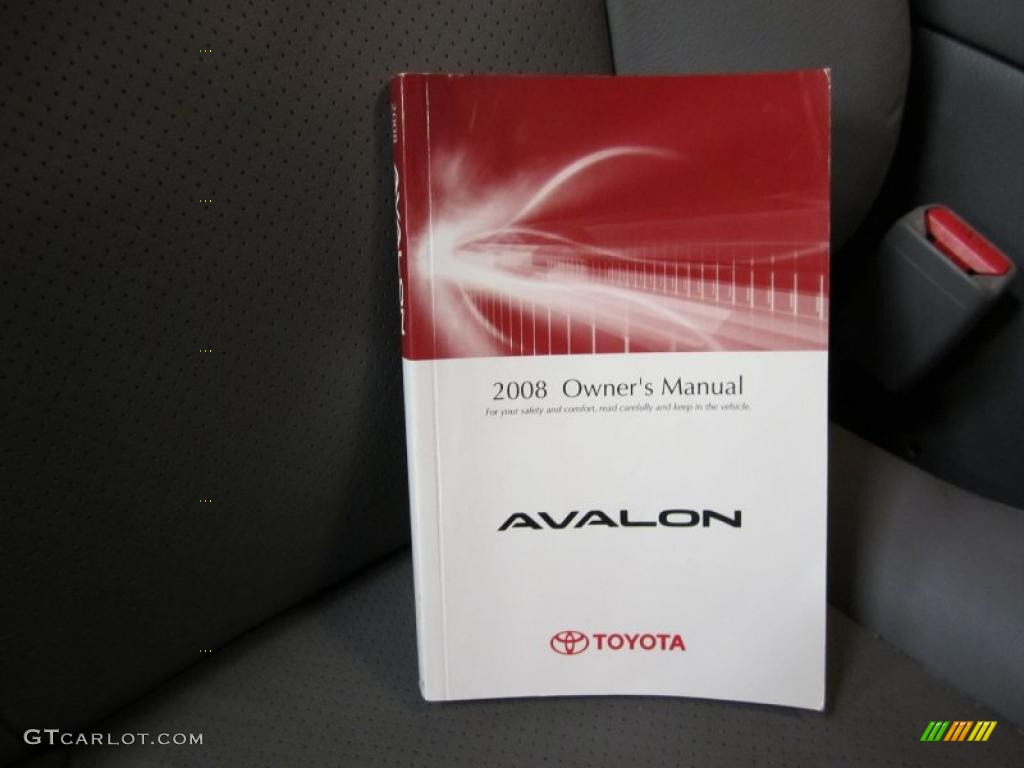 2008 Avalon Limited - Classic Silver Metallic / Ash Gray photo #11