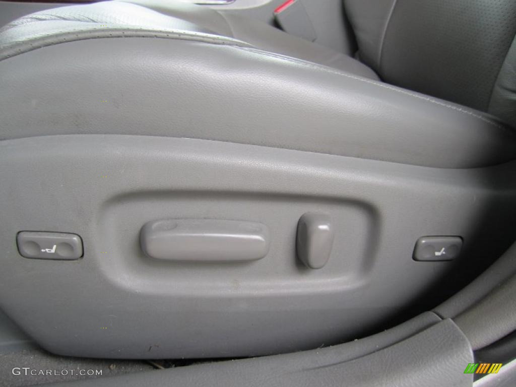 2008 Avalon Limited - Classic Silver Metallic / Ash Gray photo #12