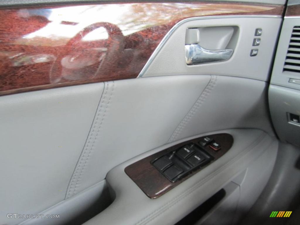 2008 Avalon Limited - Classic Silver Metallic / Ash Gray photo #13