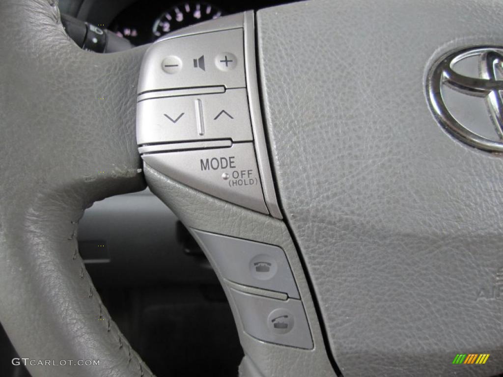 2008 Avalon Limited - Classic Silver Metallic / Ash Gray photo #15