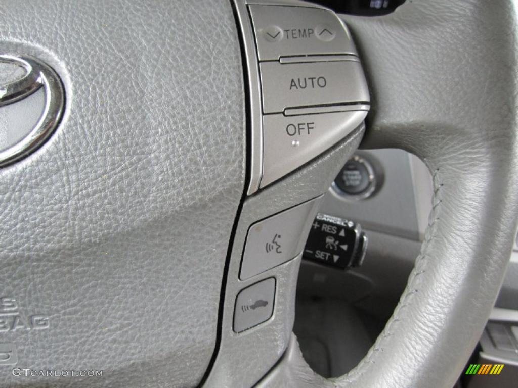 2008 Avalon Limited - Classic Silver Metallic / Ash Gray photo #16