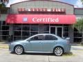 2008 Aqua Metallic Mitsubishi Lancer GTS #36063444