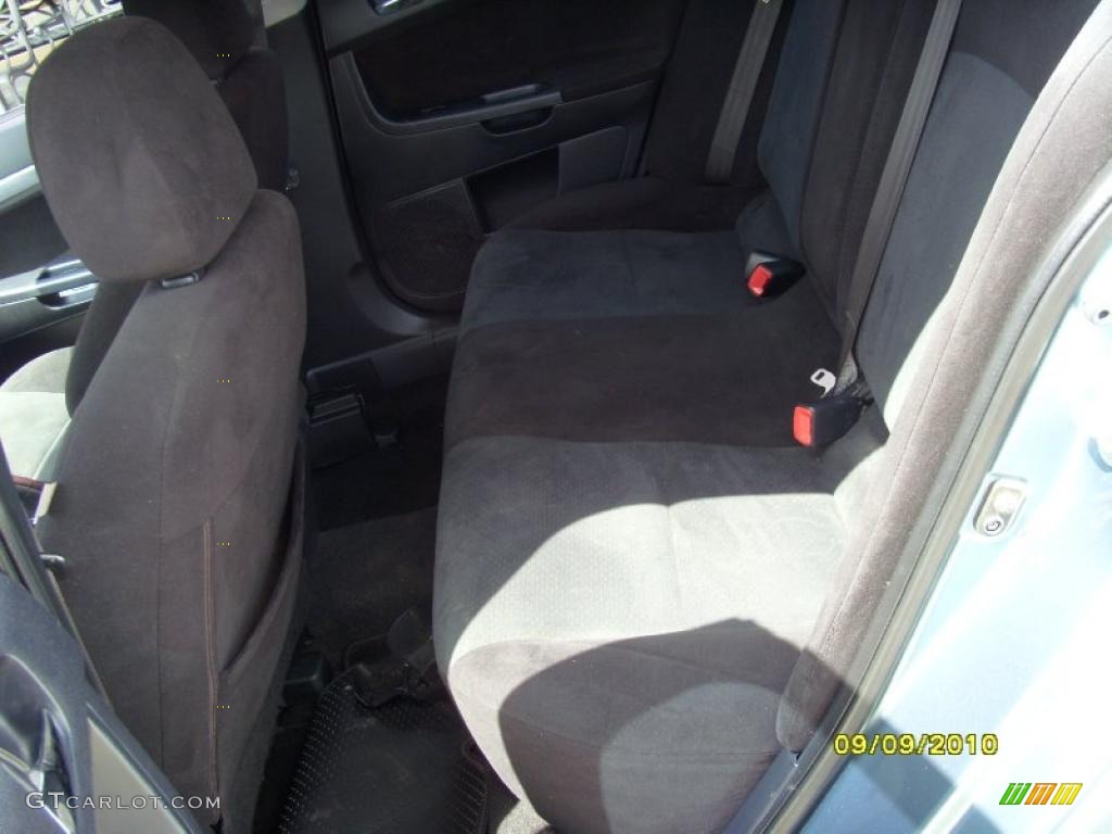 2008 Lancer GTS - Aqua Metallic / Black photo #10