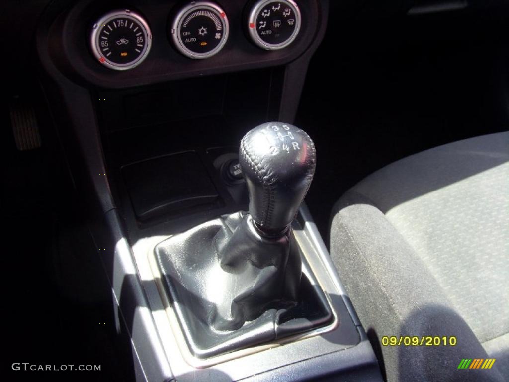 2008 Lancer GTS - Aqua Metallic / Black photo #16
