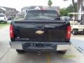 2007 Black Chevrolet Silverado 1500 LT Z71 Crew Cab 4x4  photo #2