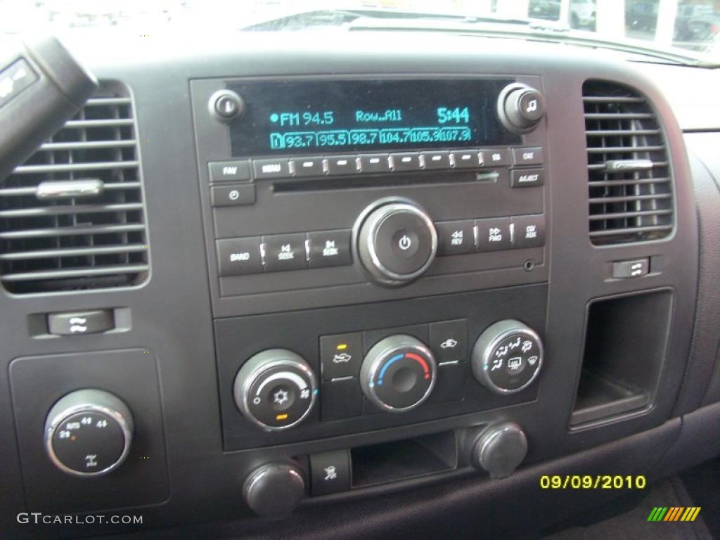 2007 Silverado 1500 LT Z71 Crew Cab 4x4 - Black / Ebony Black photo #16