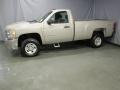 Silver Birch Metallic - Silverado 2500HD Work Truck Regular Cab 4x4 Photo No. 2