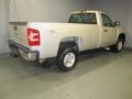 Silver Birch Metallic - Silverado 2500HD Work Truck Regular Cab 4x4 Photo No. 3