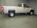 Silver Birch Metallic - Silverado 2500HD Work Truck Regular Cab 4x4 Photo No. 4