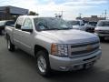 2011 Sheer Silver Metallic Chevrolet Silverado 1500 LT Crew Cab 4x4  photo #5