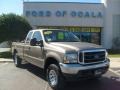 2004 Arizona Beige Metallic Ford F250 Super Duty XLT SuperCab 4x4  photo #1