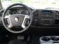 2011 Sheer Silver Metallic Chevrolet Silverado 1500 LT Crew Cab 4x4  photo #15