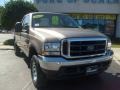 2004 Arizona Beige Metallic Ford F250 Super Duty XLT SuperCab 4x4  photo #9