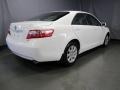 2008 Super White Toyota Camry XLE V6  photo #3