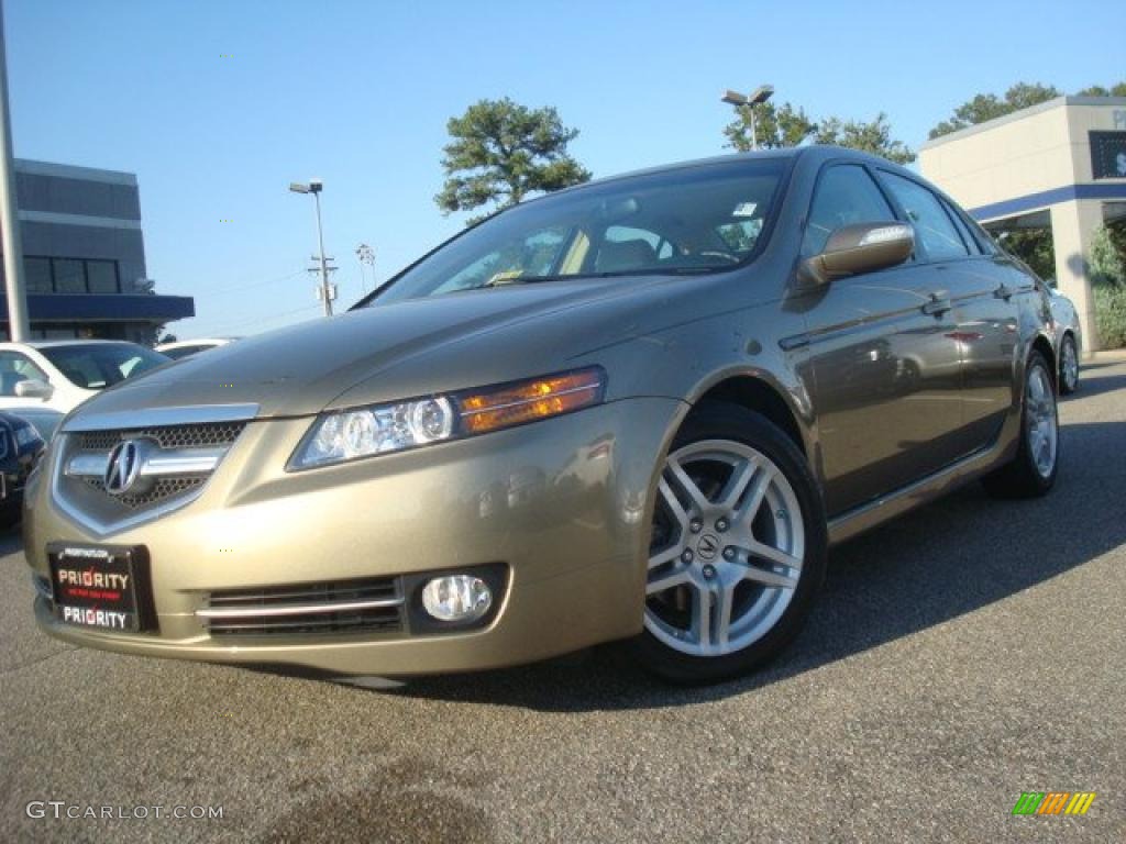 2008 TL 3.2 - Bold Beige Metallic / Parchment photo #1