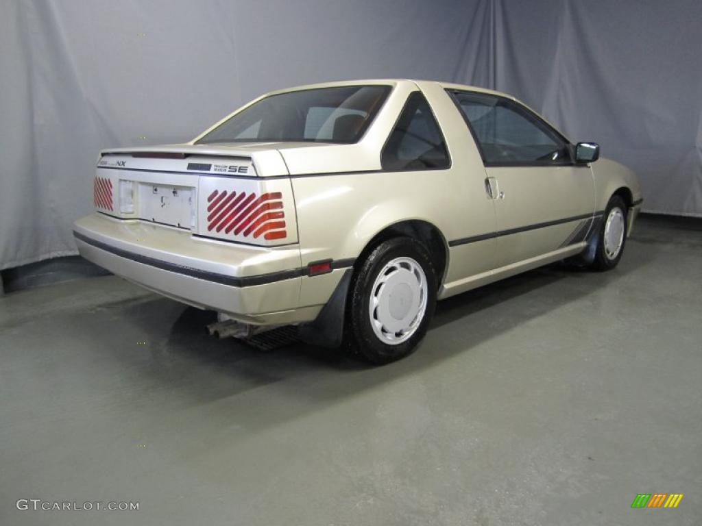 1988 Nissan pulsar nx se specs #6