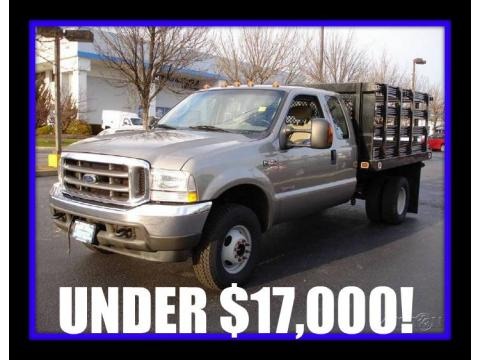 2004 Ford F350 Super Duty XLT SuperCab 4x4 Dually Chassis Data, Info and Specs