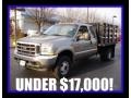 Arizona Beige Metallic - F350 Super Duty XLT SuperCab 4x4 Dually Chassis Photo No. 1