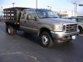 Arizona Beige Metallic - F350 Super Duty XLT SuperCab 4x4 Dually Chassis Photo No. 2