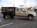 Arizona Beige Metallic - F350 Super Duty XLT SuperCab 4x4 Dually Chassis Photo No. 3