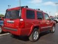 2006 Inferno Red Pearl Jeep Commander Limited 4x4  photo #3