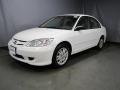 Taffeta White - Civic LX Sedan Photo No. 1