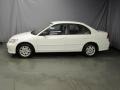 Taffeta White - Civic LX Sedan Photo No. 2