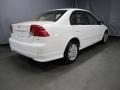 Taffeta White - Civic LX Sedan Photo No. 3