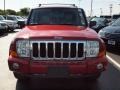 2006 Inferno Red Pearl Jeep Commander Limited 4x4  photo #8